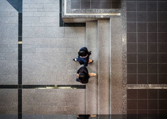 チームでのAI開発風景