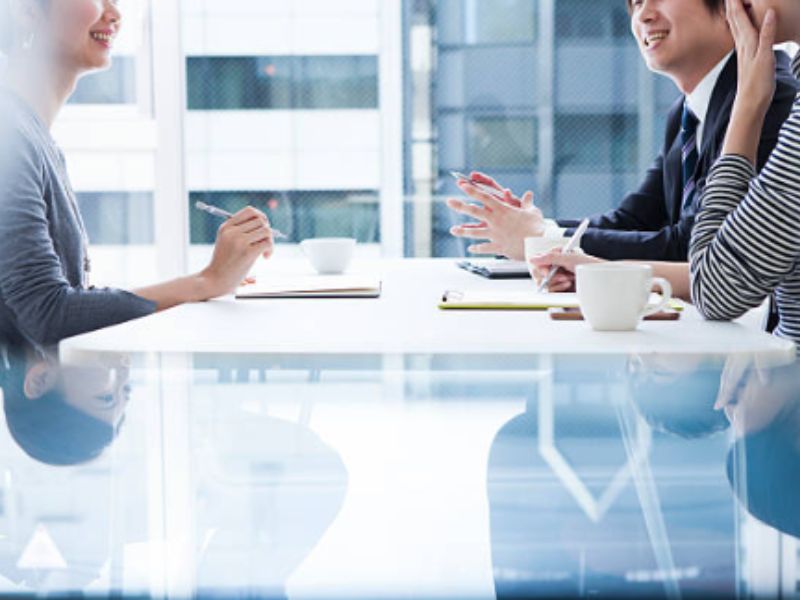 チームでの開発風景