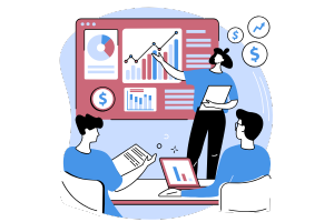 月次レポート作成